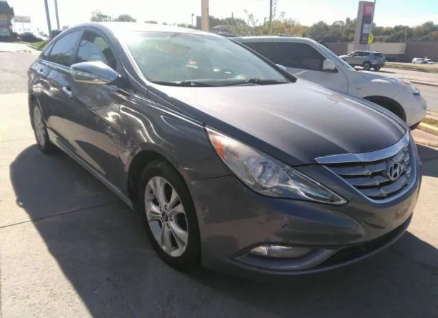 HYUNDAI SONATA 2011 5npec4ac4bh100363