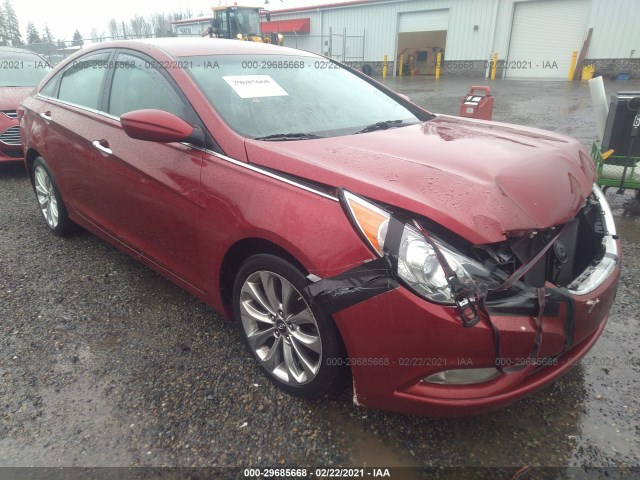 HYUNDAI SONATA 2011 5npec4ac4bh101240