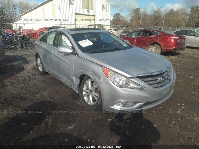 HYUNDAI SONATA 2011 5npec4ac4bh101626