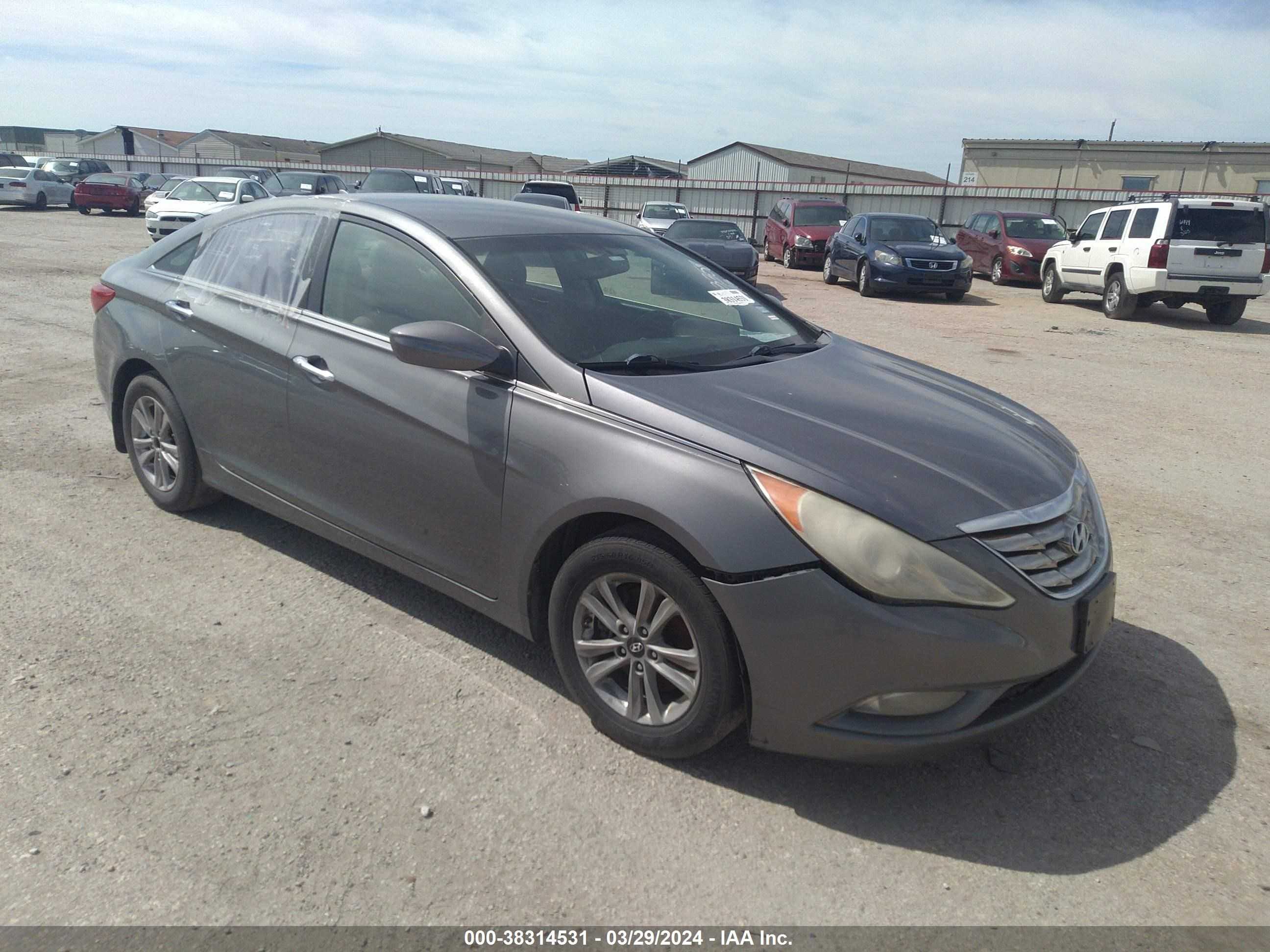 HYUNDAI SONATA 2011 5npec4ac4bh103358