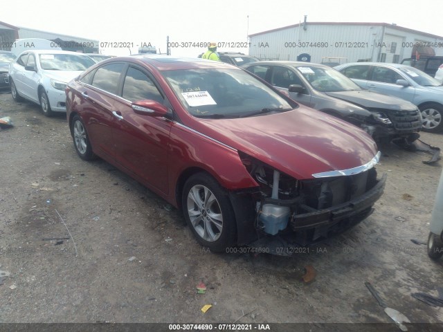 HYUNDAI SONATA 2011 5npec4ac4bh105949