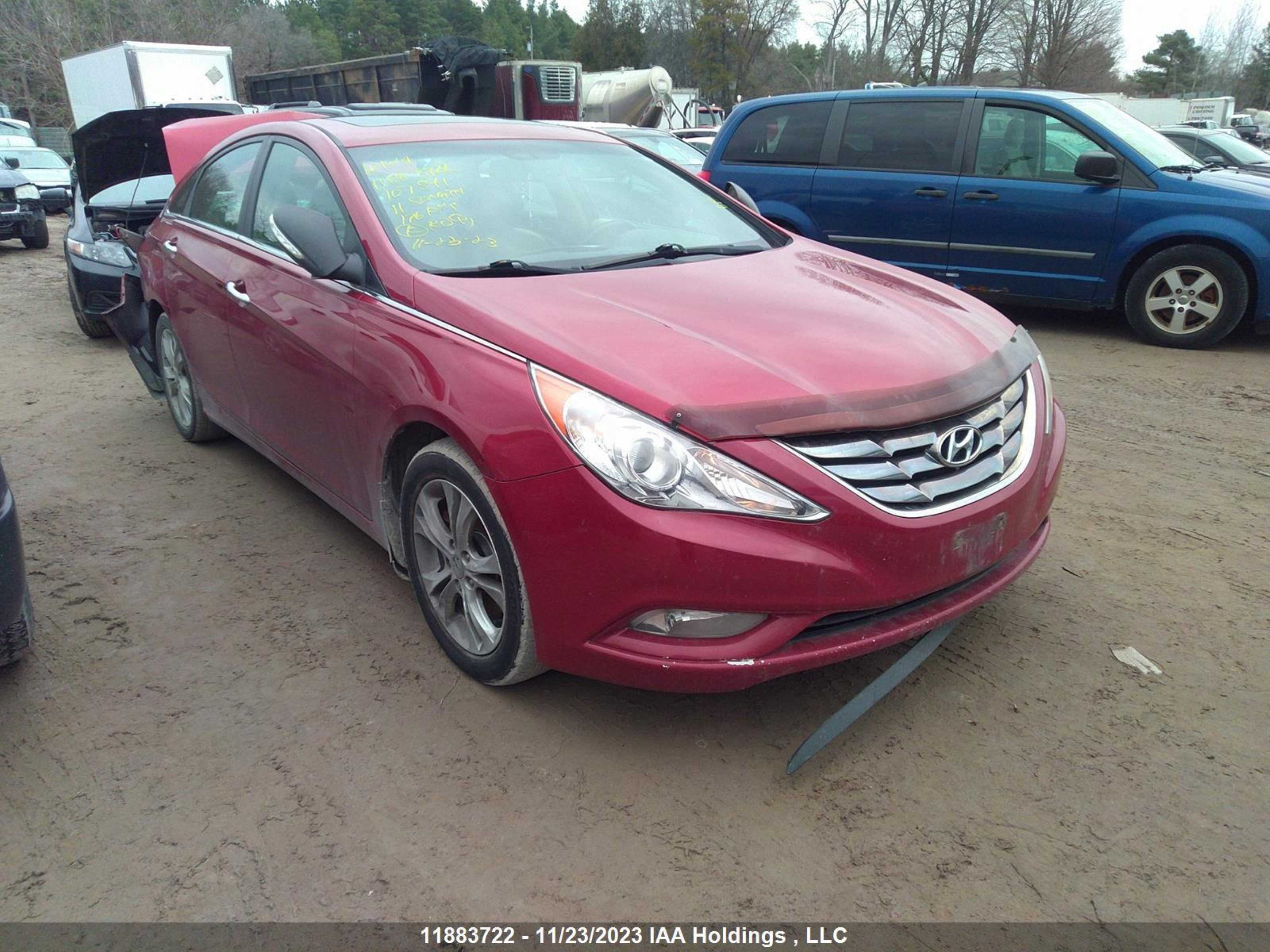 HYUNDAI SONATA 2011 5npec4ac4bh107541