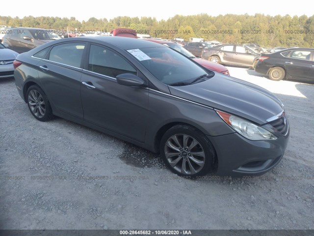 HYUNDAI SONATA 2011 5npec4ac4bh109015