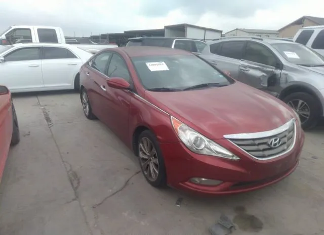 HYUNDAI SONATA 2011 5npec4ac4bh109967