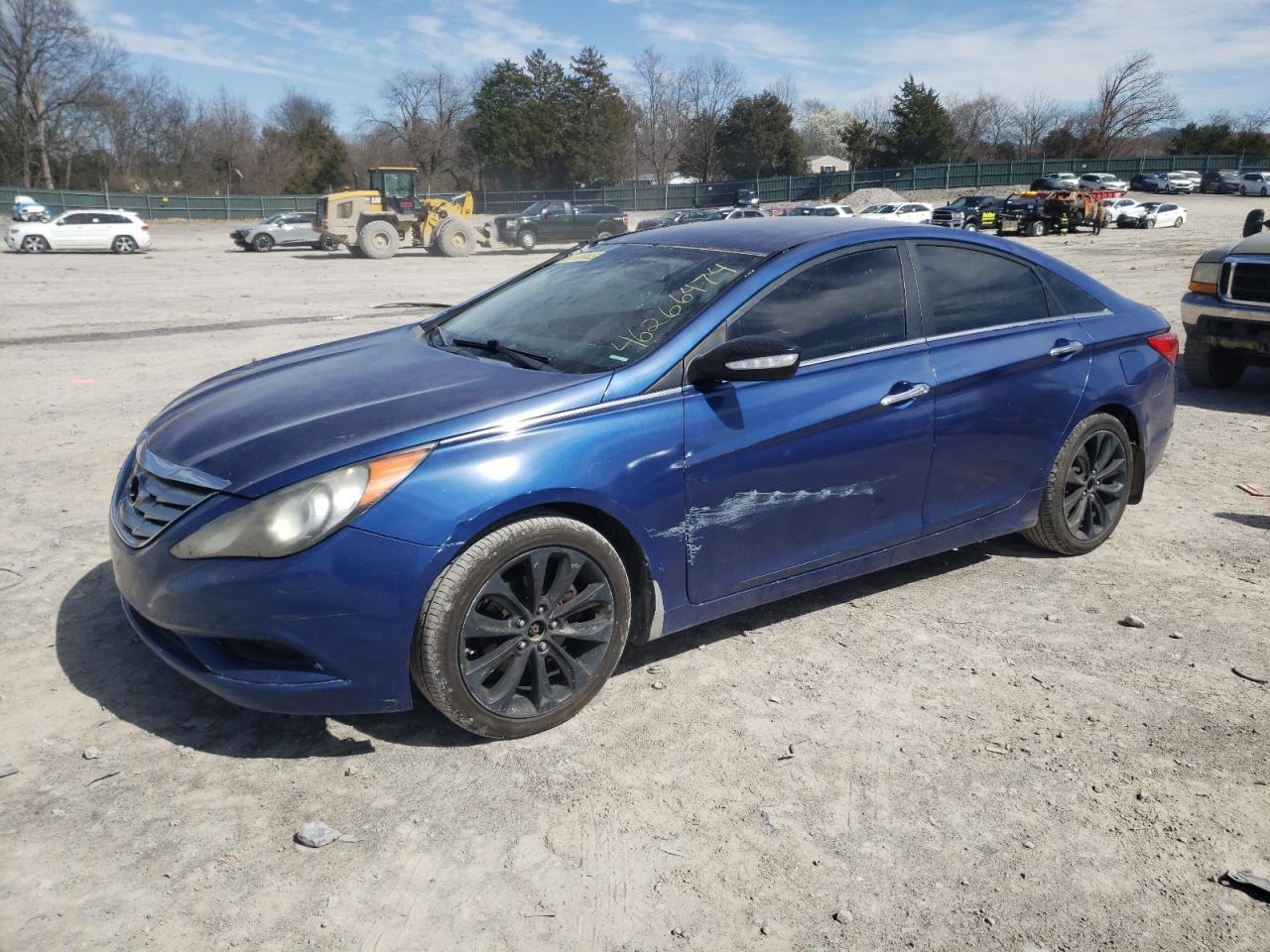 HYUNDAI SONATA 2011 5npec4ac4bh118197