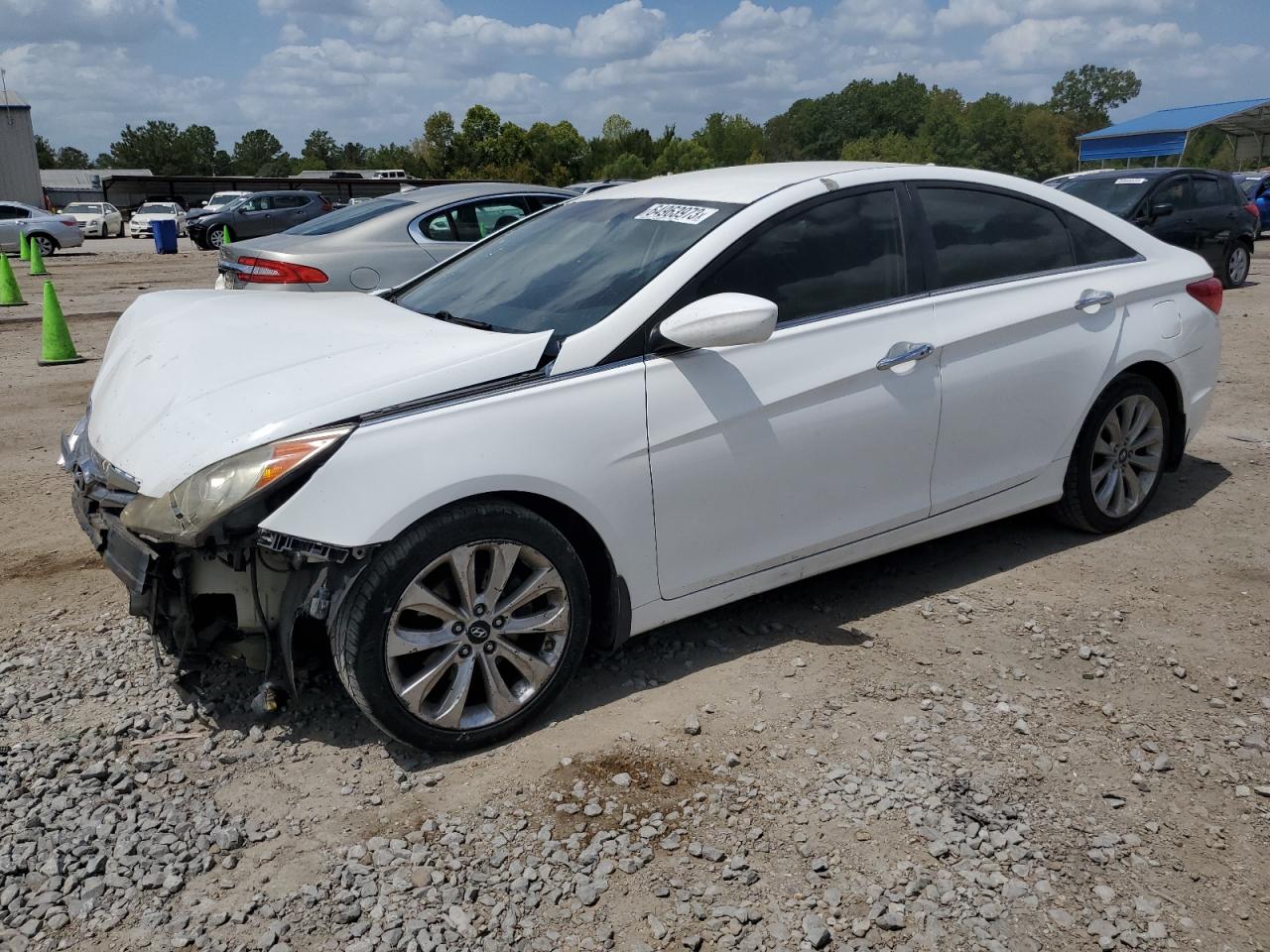 HYUNDAI SONATA 2011 5npec4ac4bh120838