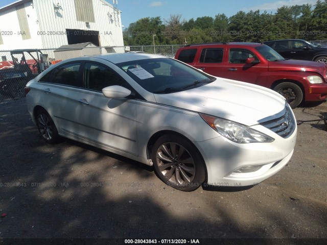 HYUNDAI SONATA 2011 5npec4ac4bh121634