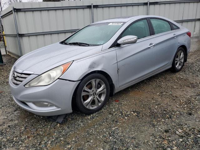 HYUNDAI SONATA 2011 5npec4ac4bh127434