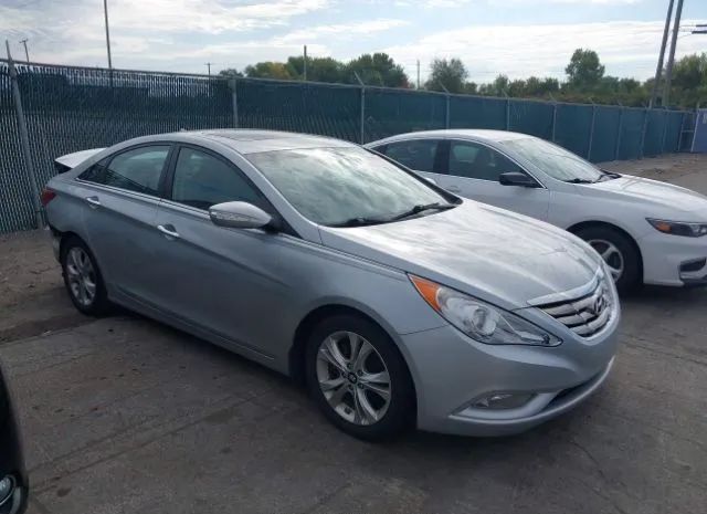 HYUNDAI SONATA 2011 5npec4ac4bh127529