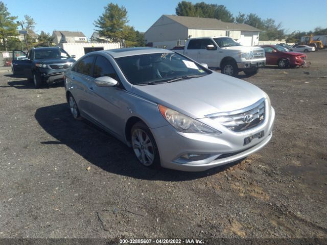 HYUNDAI SONATA 2011 5npec4ac4bh137963