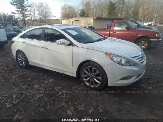 HYUNDAI SONATA 2011 5npec4ac4bh143102