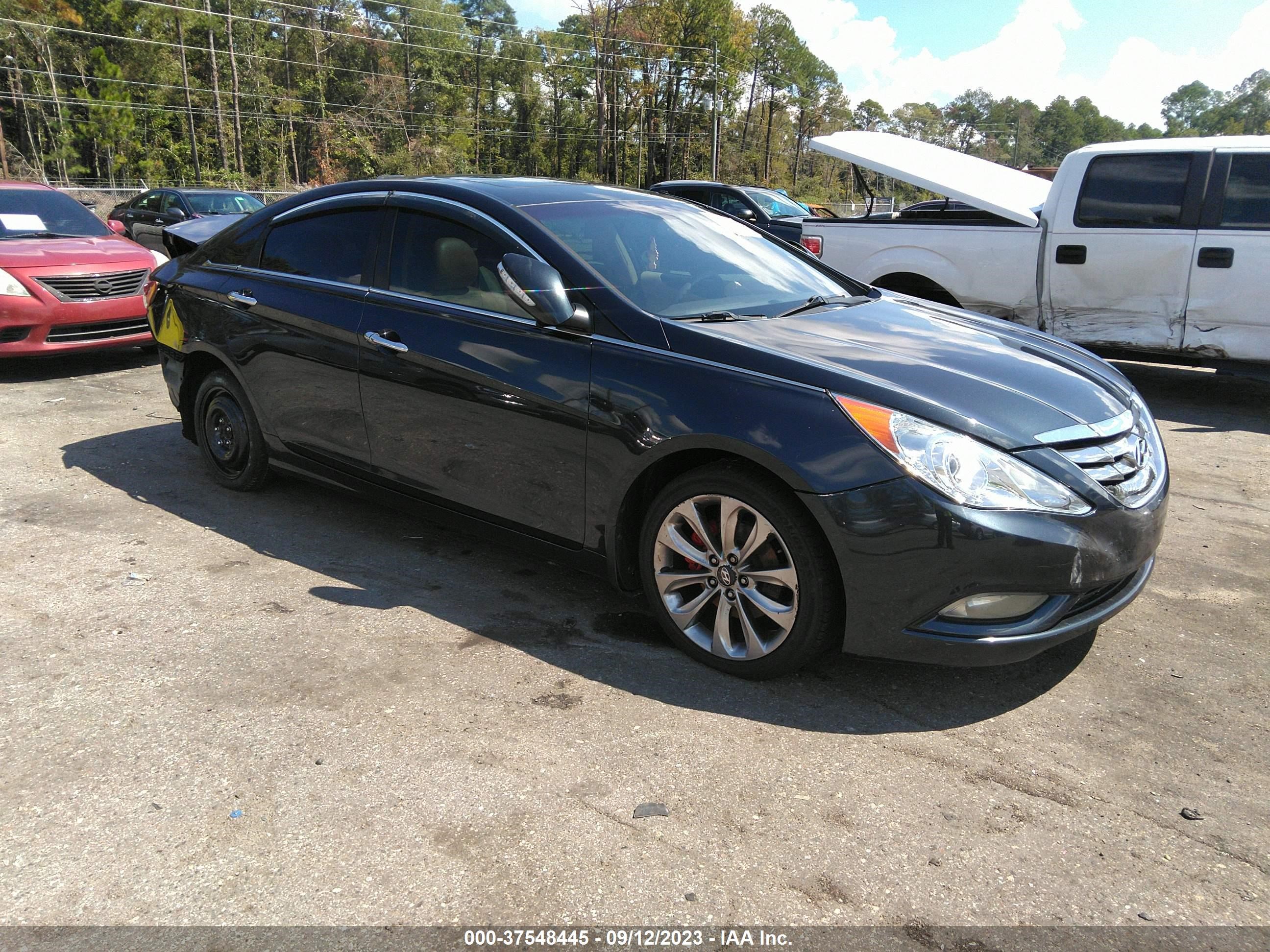 HYUNDAI SONATA 2011 5npec4ac4bh152219