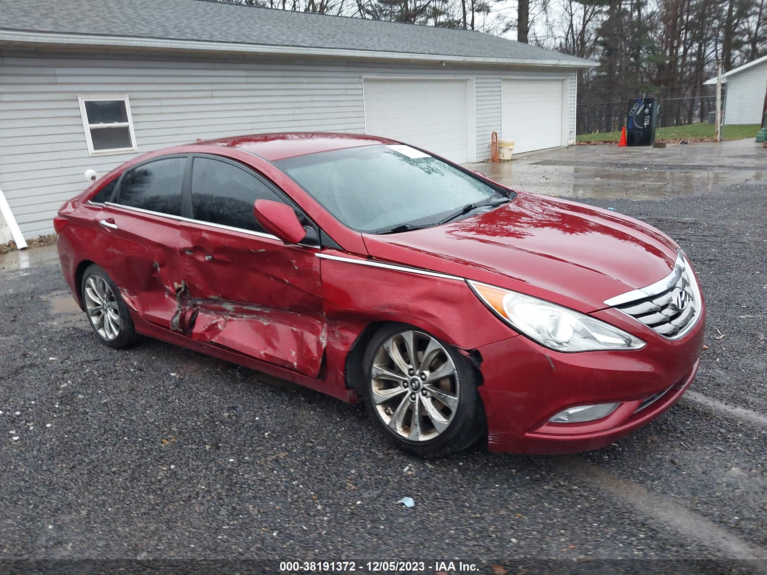 HYUNDAI SONATA 2011 5npec4ac4bh152821