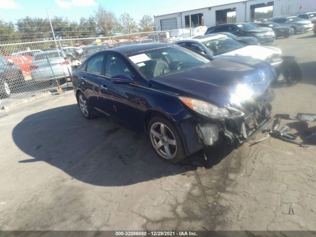 HYUNDAI SONATA 2011 5npec4ac4bh155122