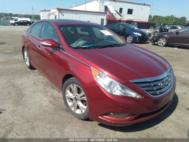 HYUNDAI SONATA 2011 5npec4ac4bh169229