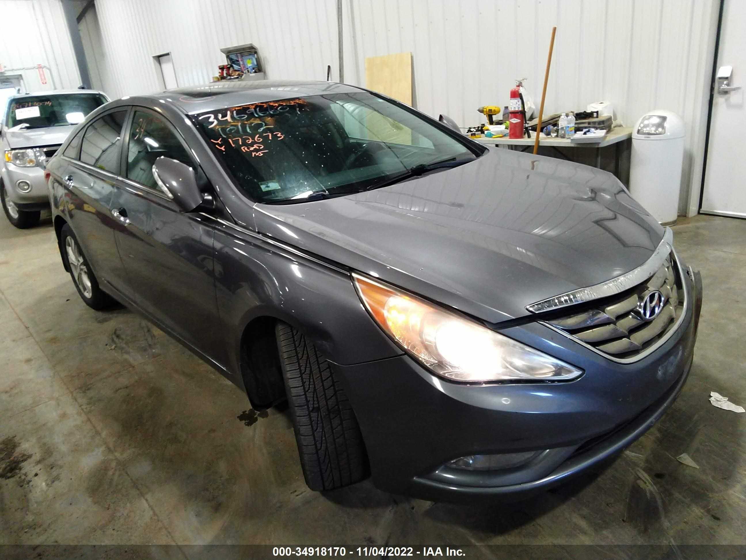 HYUNDAI SONATA 2011 5npec4ac4bh176455