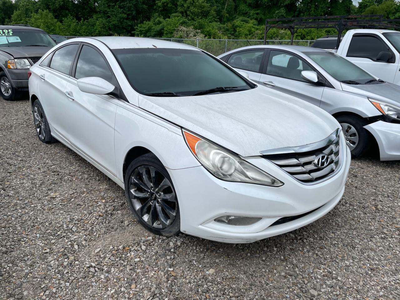 HYUNDAI SONATA 2011 5npec4ac4bh187150