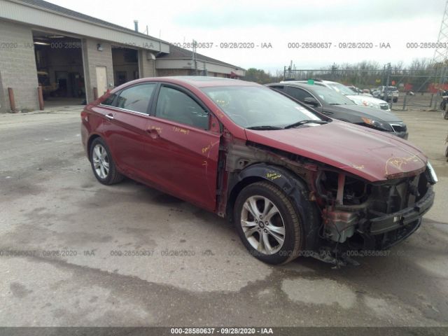 HYUNDAI SONATA 2011 5npec4ac4bh187438