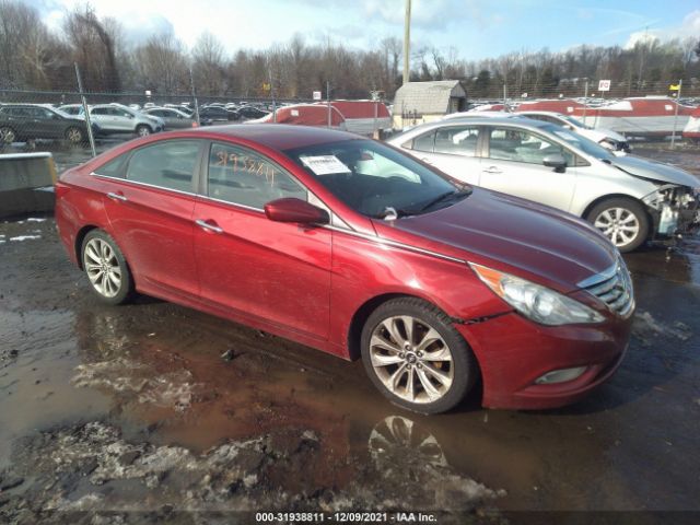 HYUNDAI SONATA 2011 5npec4ac4bh187486