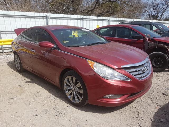 HYUNDAI SONATA SE 2011 5npec4ac4bh200107