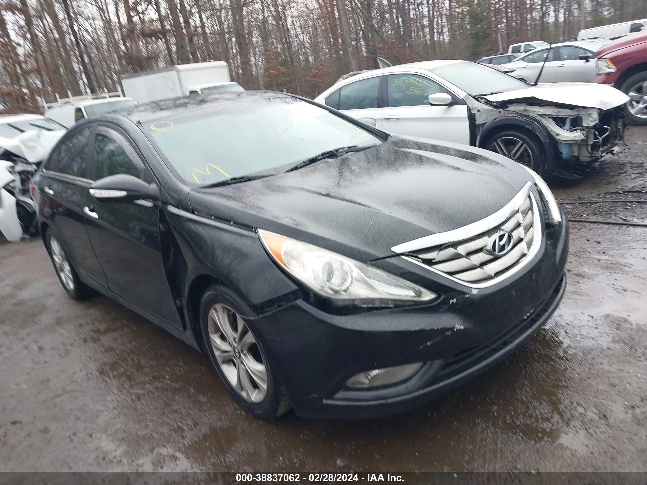 HYUNDAI SONATA 2011 5npec4ac4bh203119