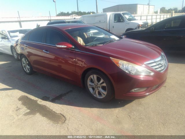 HYUNDAI SONATA 2011 5npec4ac4bh222351