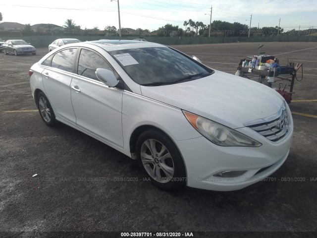 HYUNDAI SONATA 2011 5npec4ac4bh234001