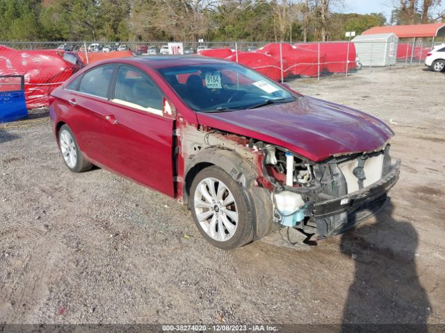 HYUNDAI SONATA 2011 5npec4ac4bh234127