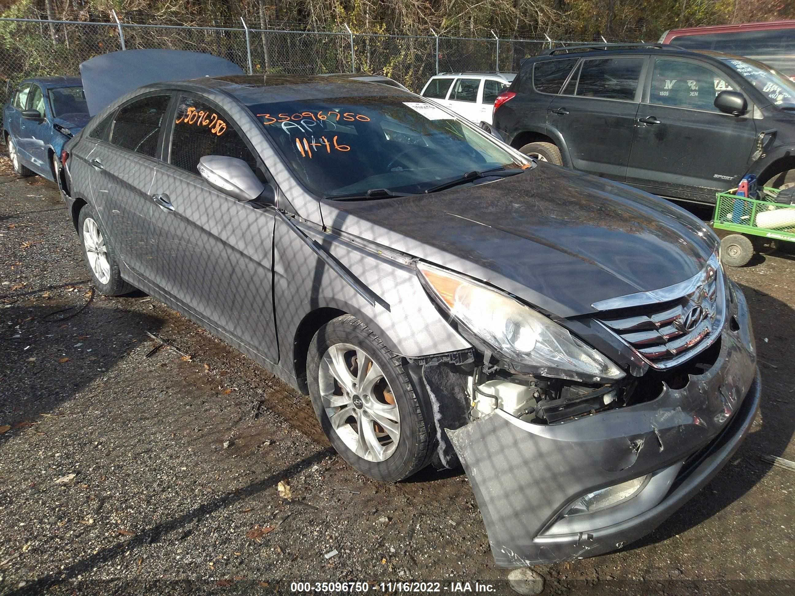 HYUNDAI SONATA 2011 5npec4ac4bh238968