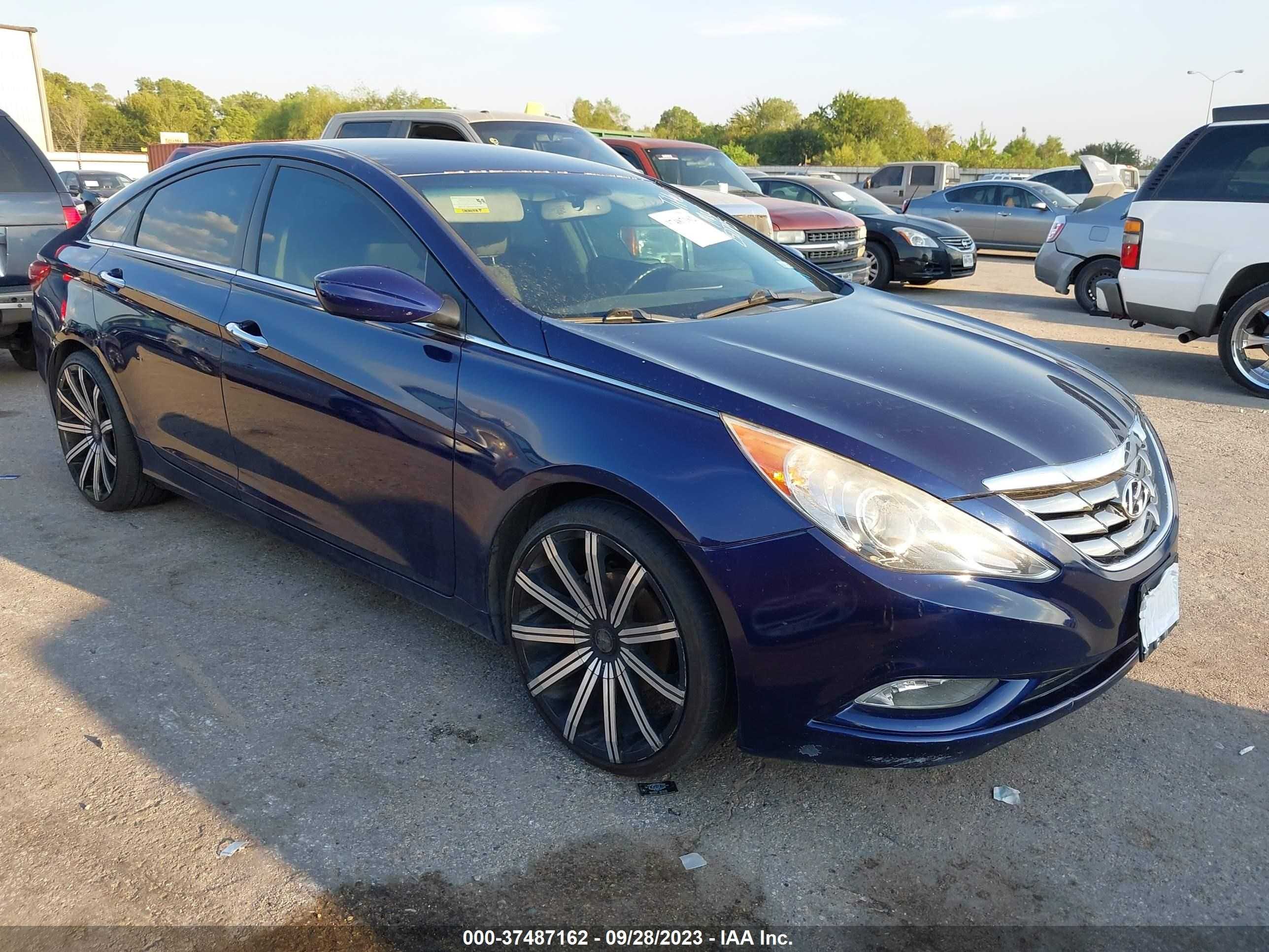 HYUNDAI SONATA 2011 5npec4ac4bh250795