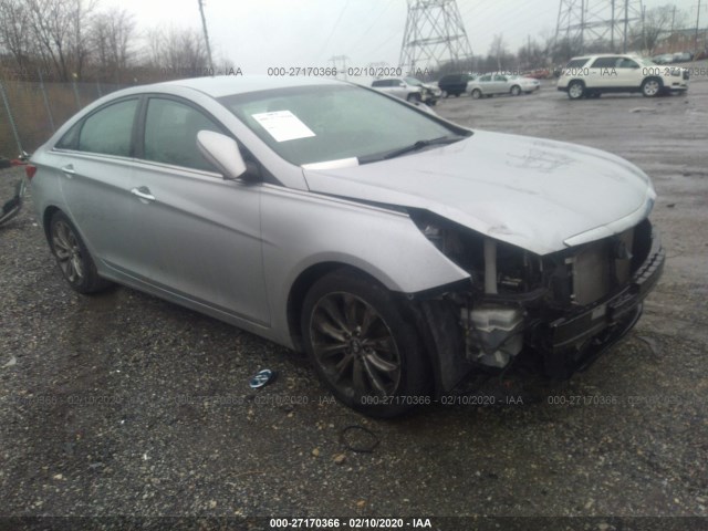 HYUNDAI SONATA 2011 5npec4ac4bh258637