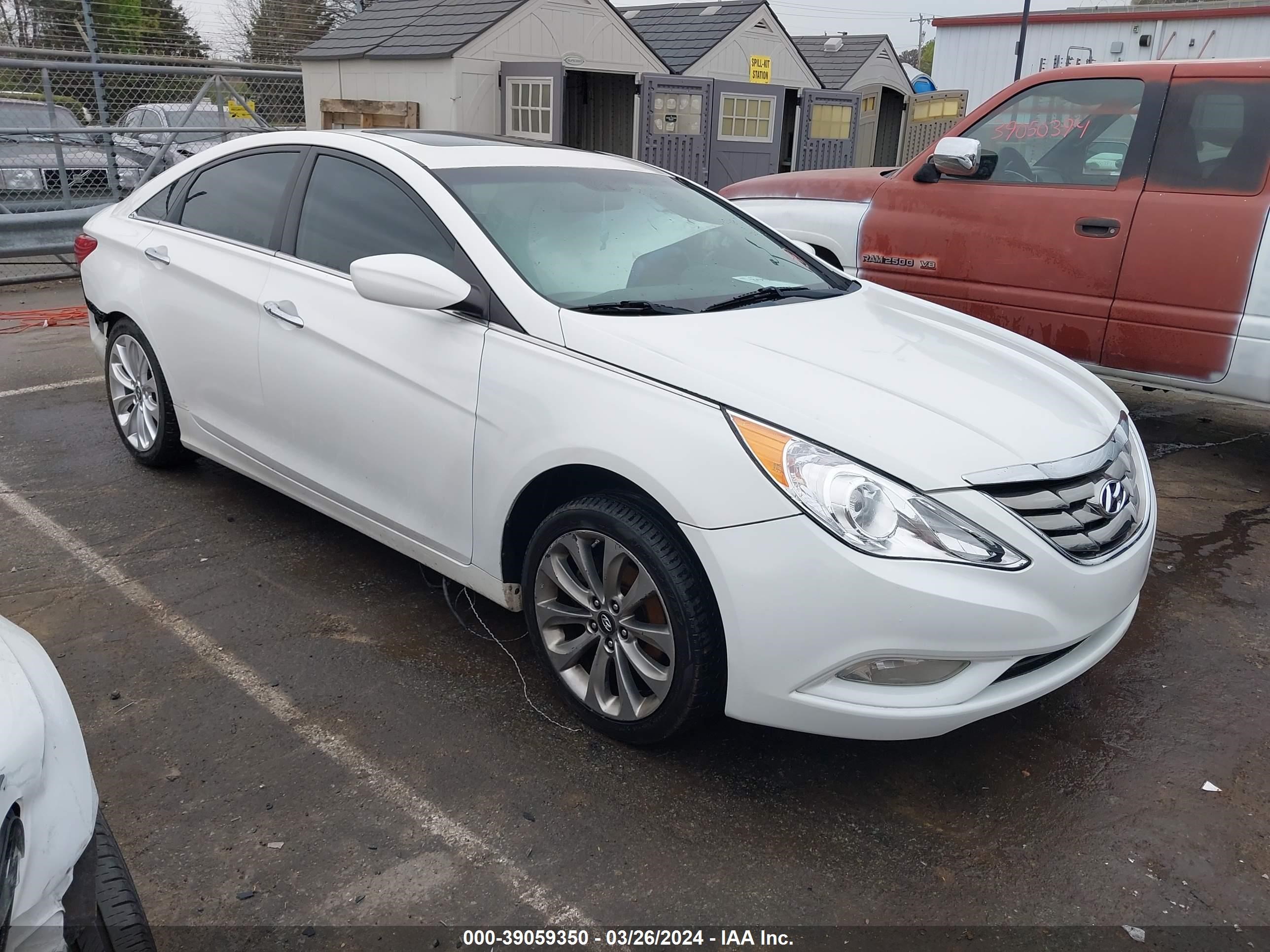 HYUNDAI SONATA 2011 5npec4ac4bh270075