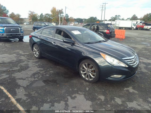 HYUNDAI SONATA 2011 5npec4ac4bh272327