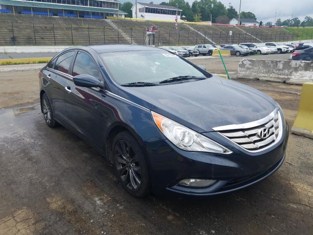 HYUNDAI SONATA SE 2011 5npec4ac4bh283568