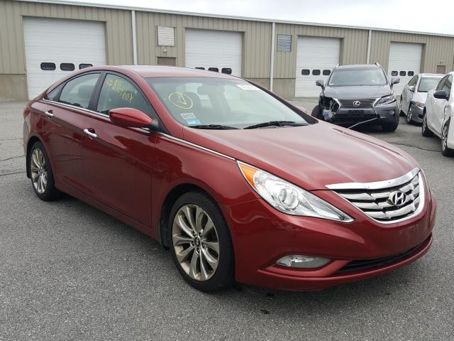 HYUNDAI SONATA SE 2011 5npec4ac4bh284283