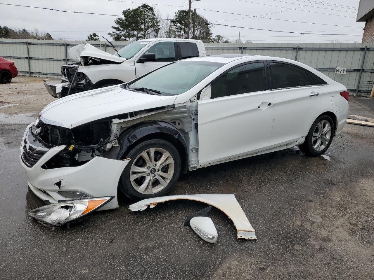 HYUNDAI SONATA 2011 5npec4ac4bh284557