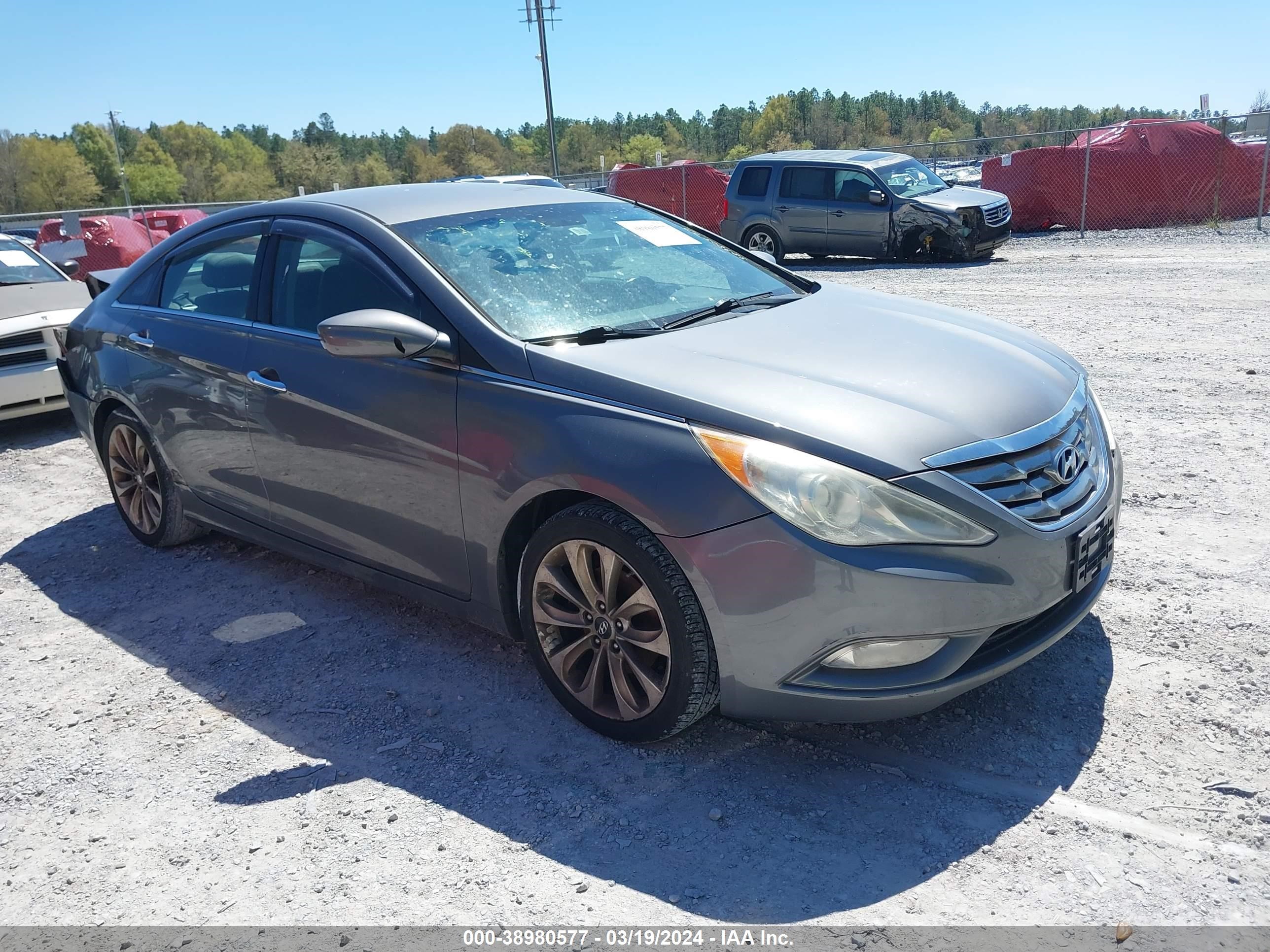 HYUNDAI SONATA 2011 5npec4ac4bh285482