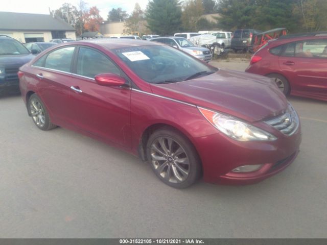 HYUNDAI SONATA 2011 5npec4ac4bh285756