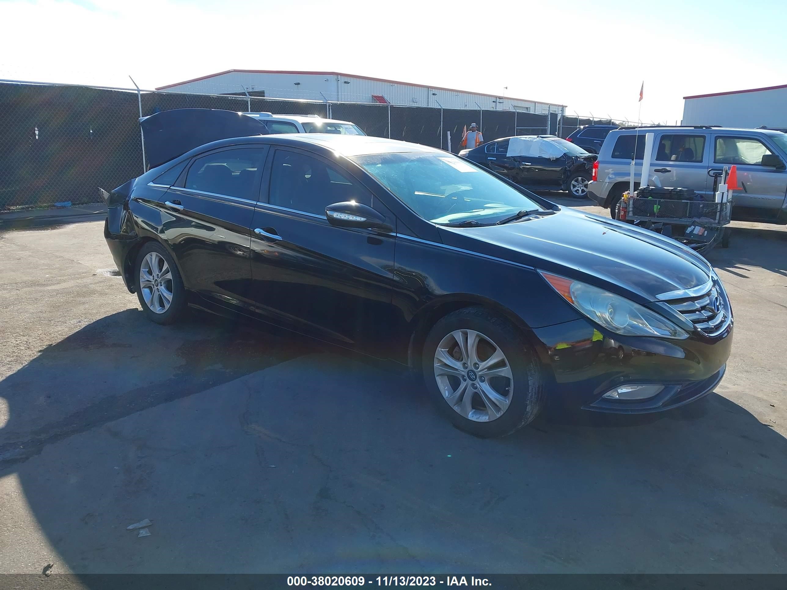 HYUNDAI SONATA 2011 5npec4ac4bh306279