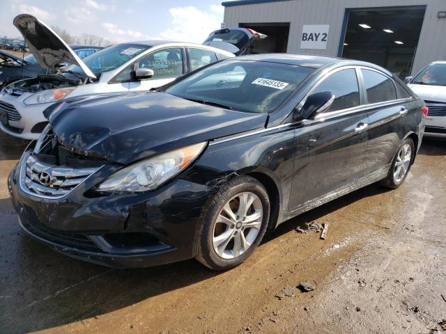 HYUNDAI SONATA SE 2011 5npec4ac4bh307111