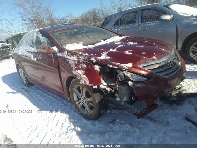 HYUNDAI SONATA 2011 5npec4ac4bh307898