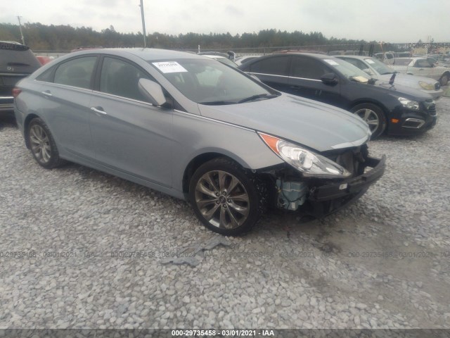 HYUNDAI SONATA 2012 5npec4ac4ch325352