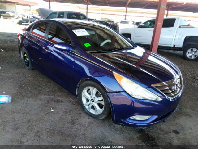 HYUNDAI SONATA 2012 5npec4ac4ch330177