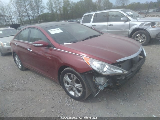 HYUNDAI SONATA 2012 5npec4ac4ch365804