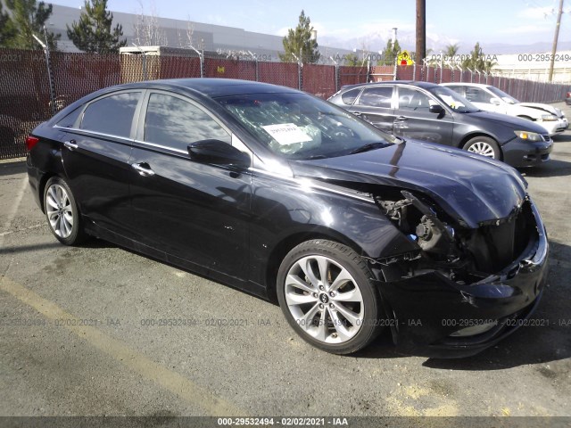 HYUNDAI SONATA 2012 5npec4ac4ch374017