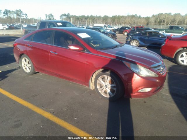 HYUNDAI SONATA 2012 5npec4ac4ch374387