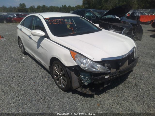 HYUNDAI SONATA 2012 5npec4ac4ch386233