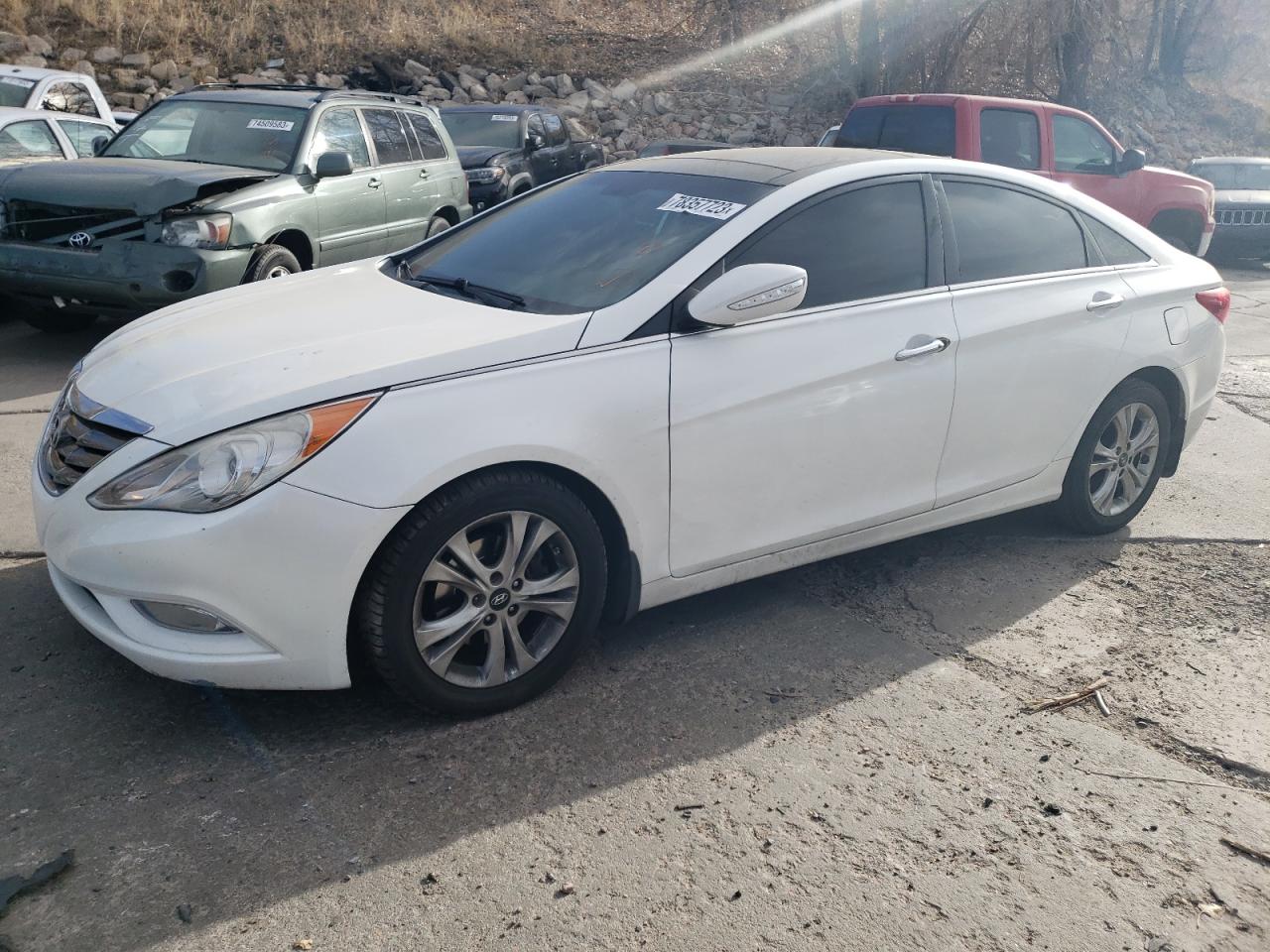 HYUNDAI SONATA 2012 5npec4ac4ch387303