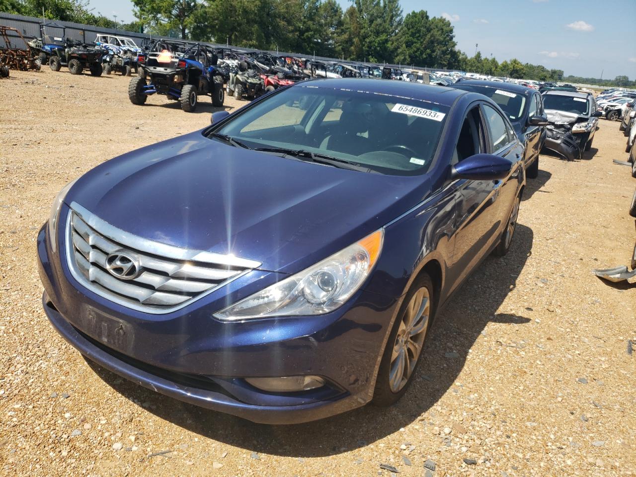 HYUNDAI SONATA 2012 5npec4ac4ch387656