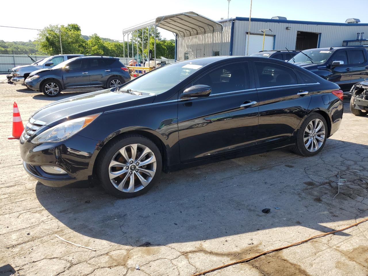 HYUNDAI SONATA 2012 5npec4ac4ch391190